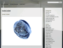 Tablet Screenshot of kunstraumaarau.ch